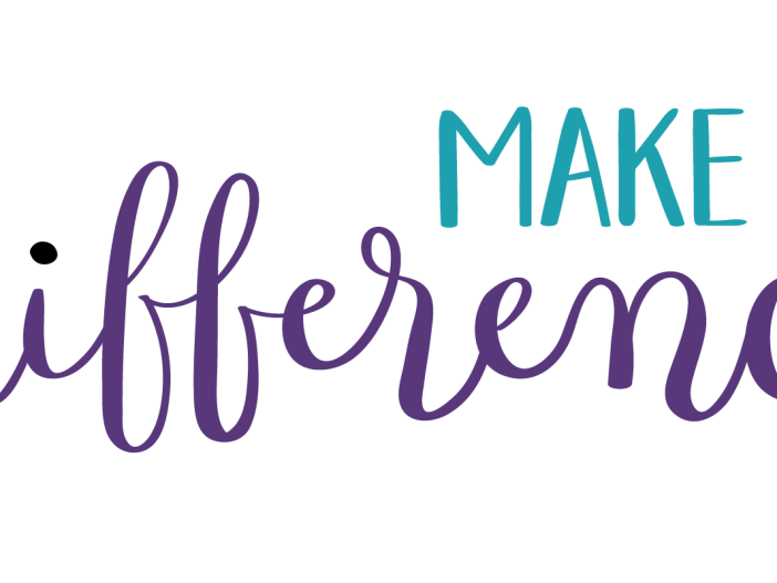 My goal in life is to make a difference to others lives where I can