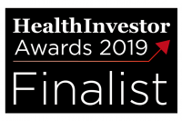 We’re finalists at the 2019 HealthInvestor Awards