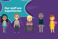 Why did you become a support worker and why do you love working for Voyage Care?