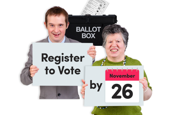 Are you registered to vote?