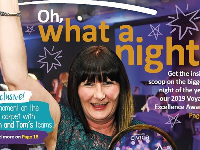 The Zest awards special has landed!