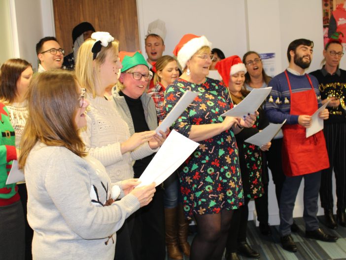 Stepping into our Christmas Open Day…