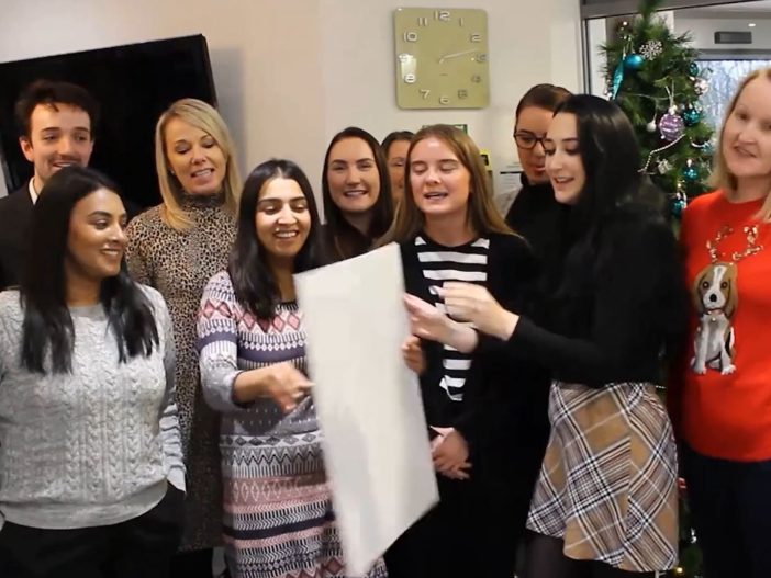 Our 2019 Christmas card competition winners!