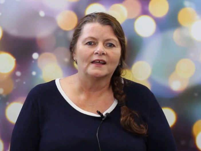 Anthea takes time to appreciate her staff