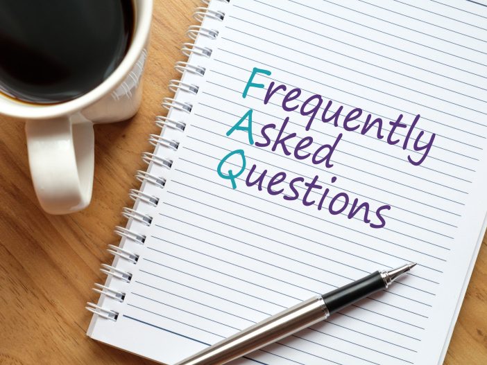 Working with us: FAQs