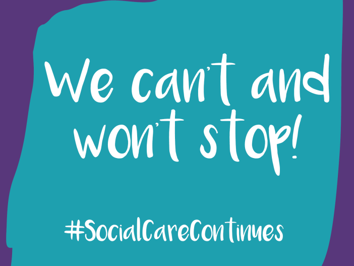 We can’t and won’t stop!