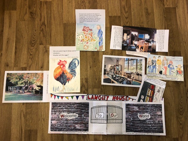 Langley House’s art hub has a big impact