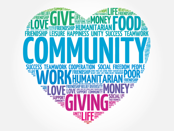 Local communities making a difference