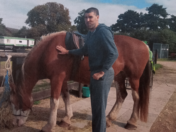 Helping Thomas overcome his fear of animals