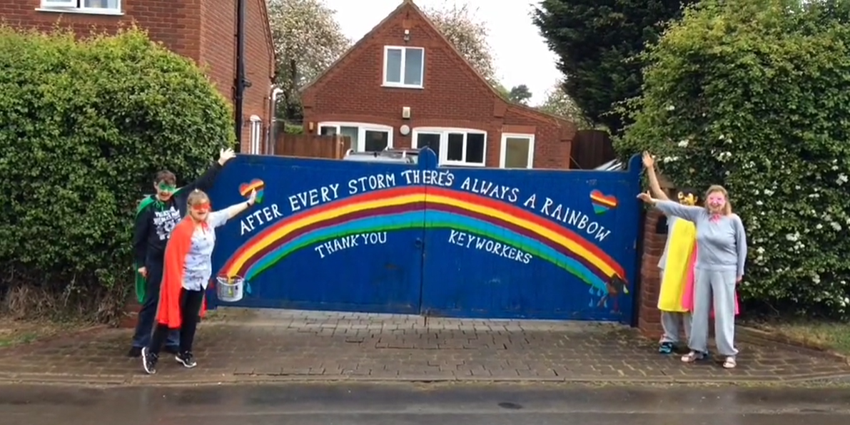 Redbank House are Prader-Willi superheroes!