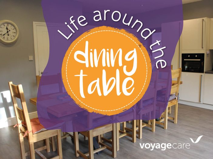 Life around the dining table at Esmer House