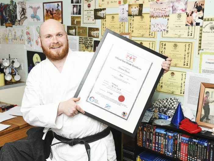 Brain injury support empowers Jason to never stop fighting!