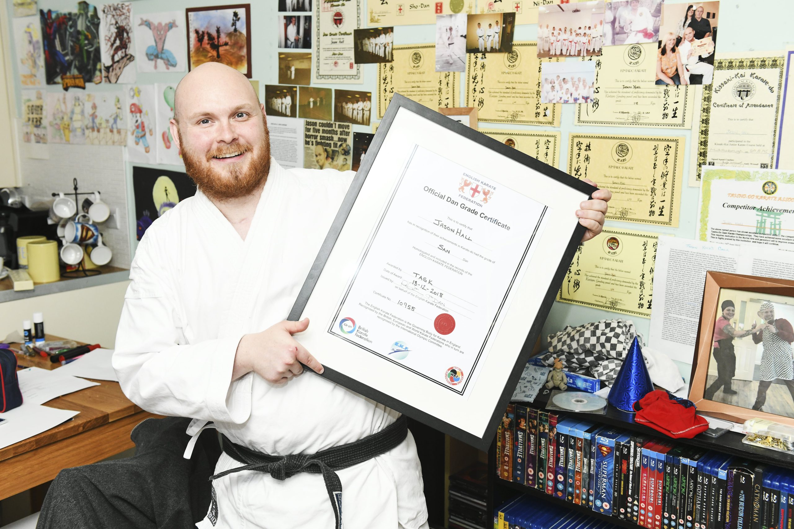 Brain injury support empowers Jason to never stop fighting!