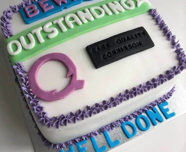 Darlington care home gets Outstanding news in lockdown!