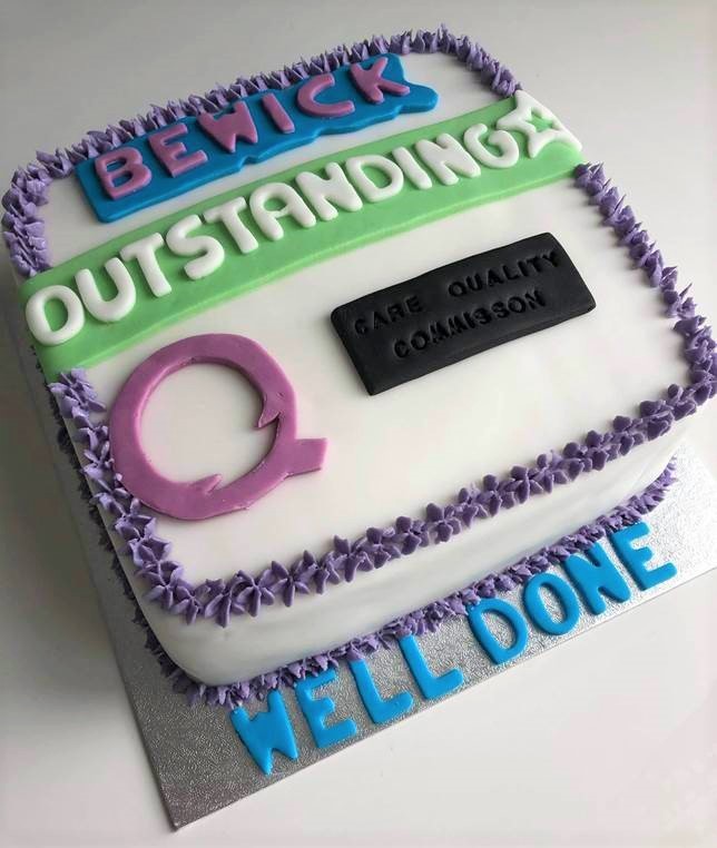 Darlington care home gets Outstanding news in lockdown!