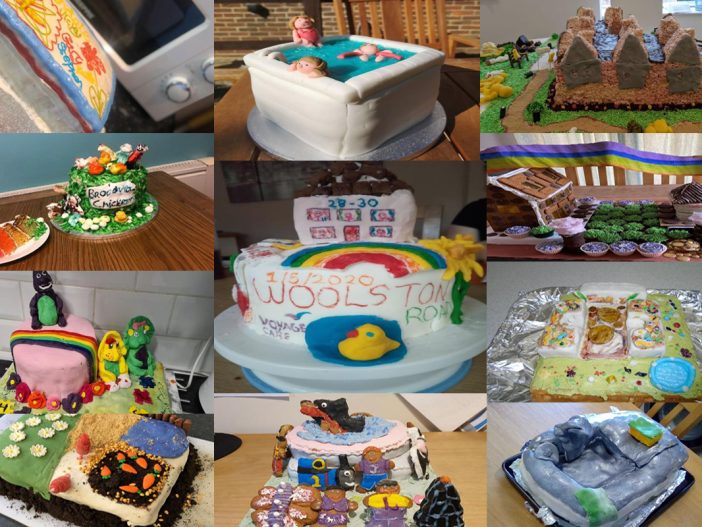 The icing is on the cake