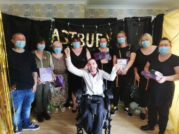 Thomas makes his presenting debut!