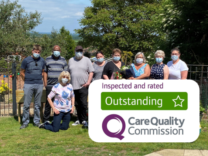 Another Outstanding care home for Voyage Care!