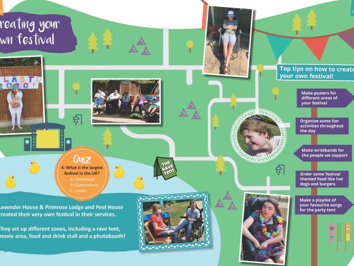 It’s festival season at our services!