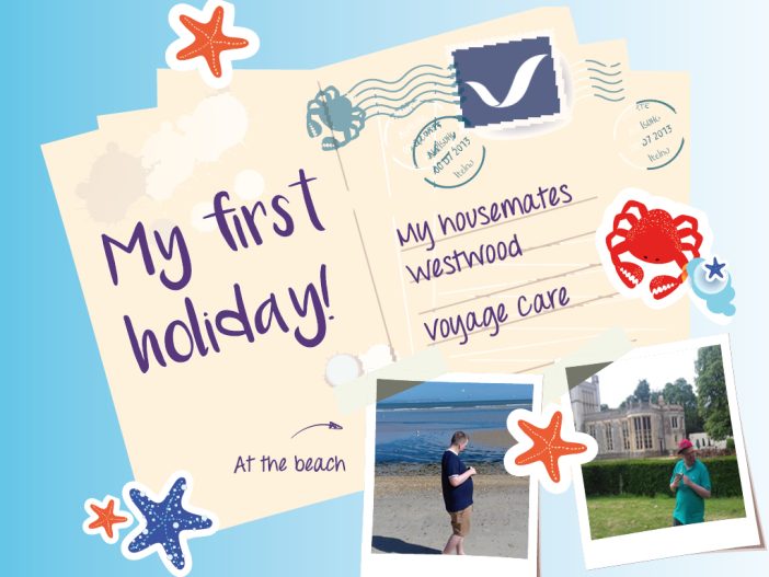 Shaun’s seaside stopover!