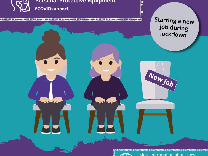 Starting a new job during lockdown