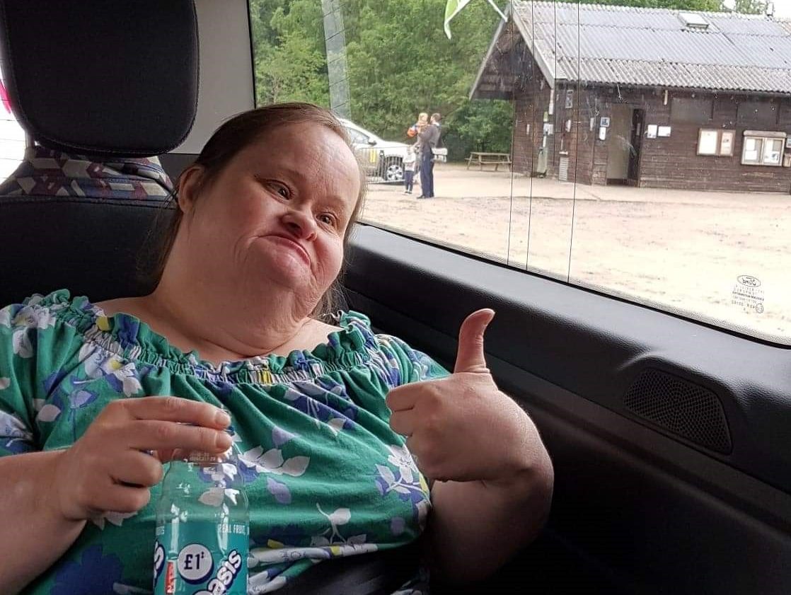 Helping Tammy achieve her goals