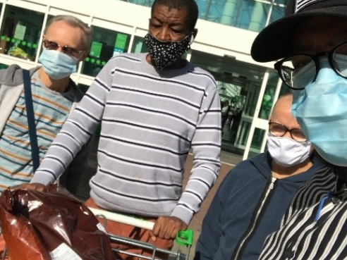 Safe visits into the community