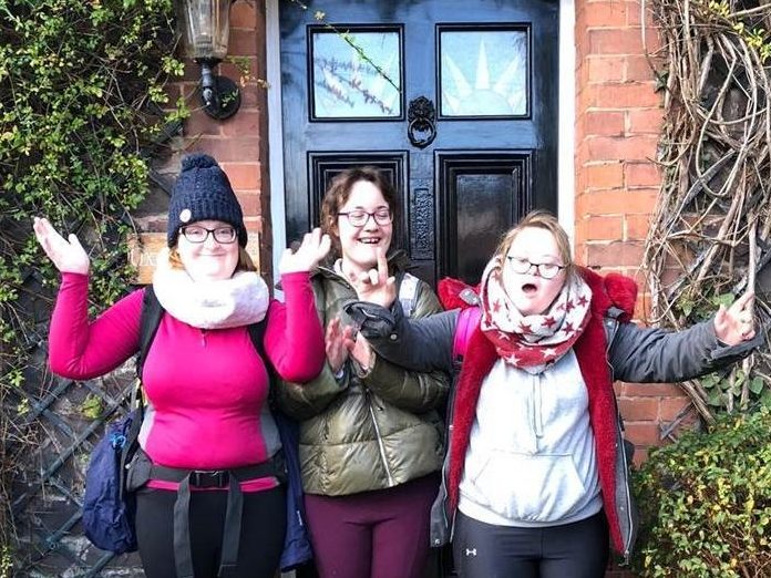 COVID-19 won’t stop these three friends moving into supported living!