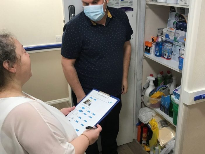 How Lorraine is helping to keep people safe at Heather House