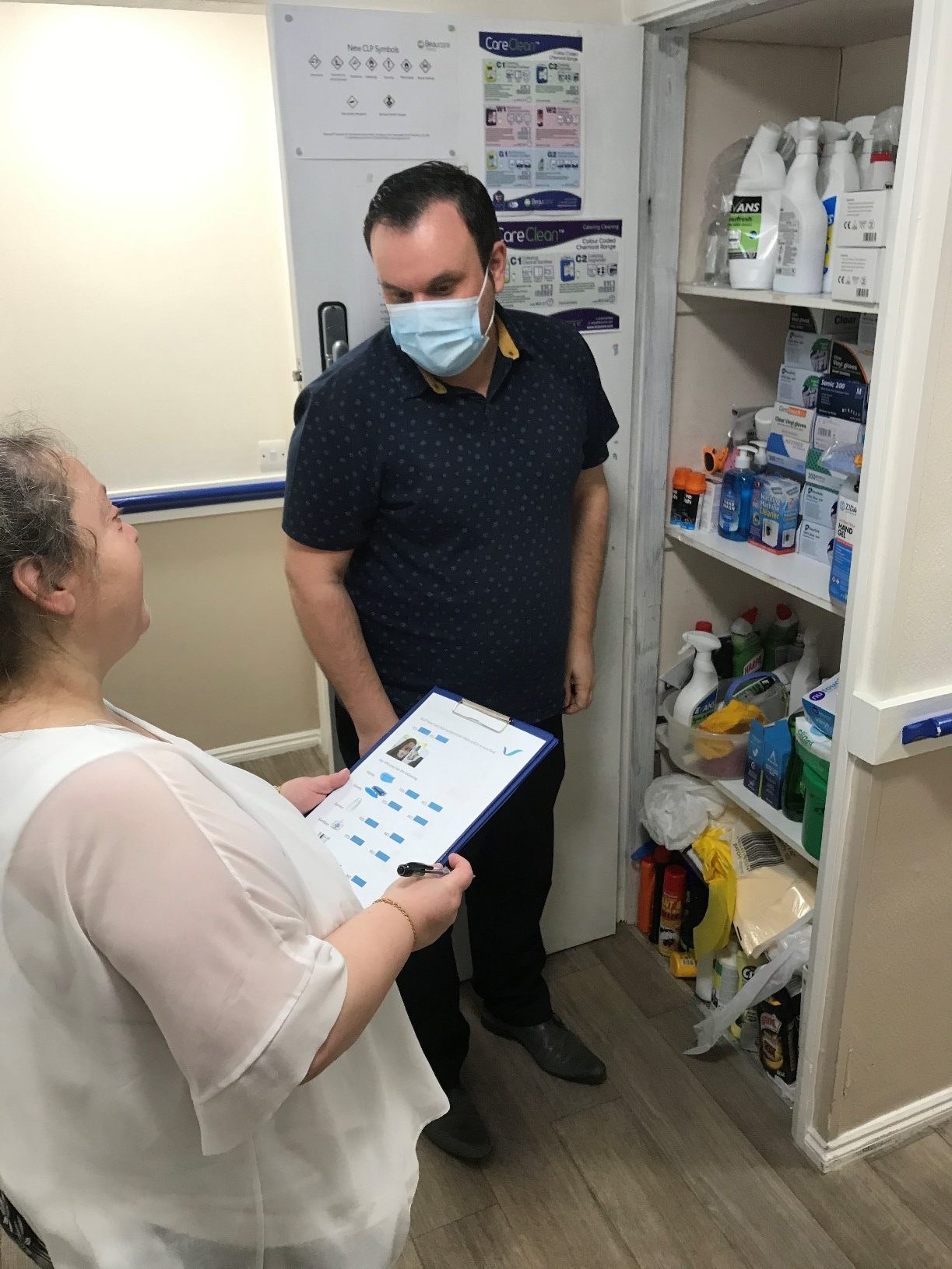 How Lorraine is helping to keep people safe at Heather House