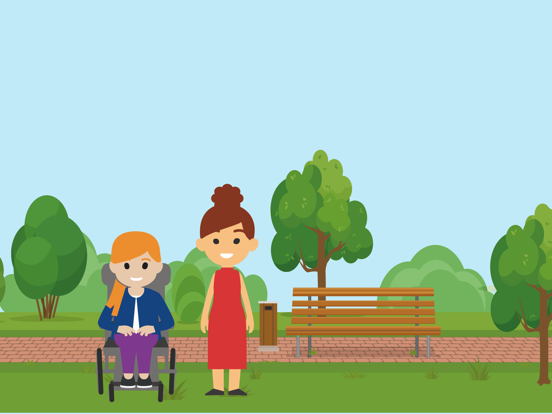 Mary moved into supported living during COVID-19!