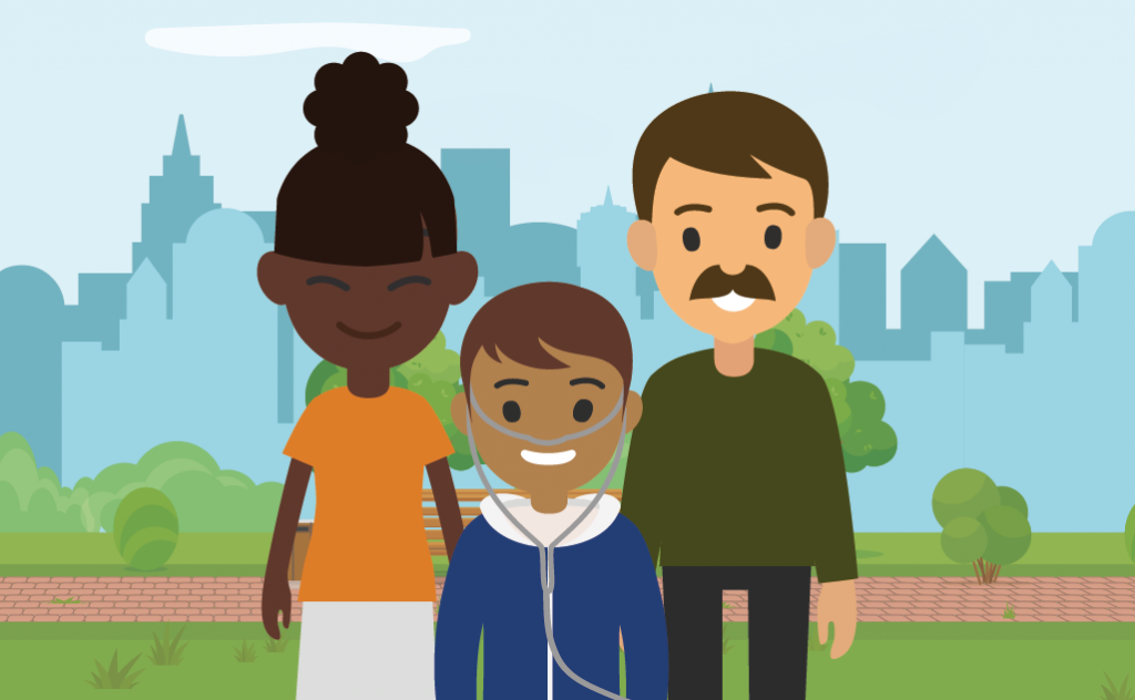 Rebrand information for Families