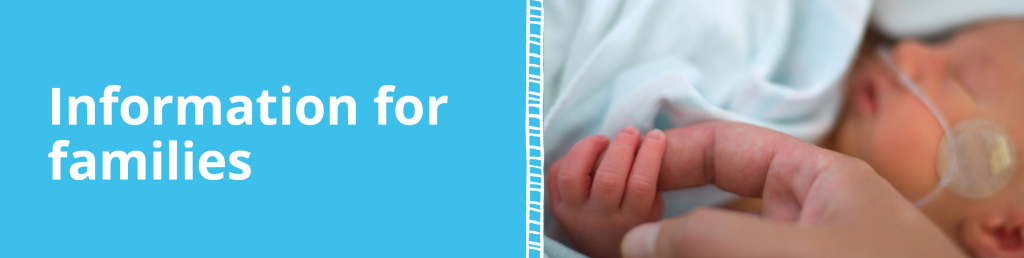 rebrand information for families