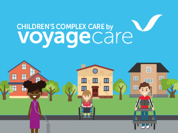 Focused Healthcare rebrand as Children’s Complex Care by Voyage Care!