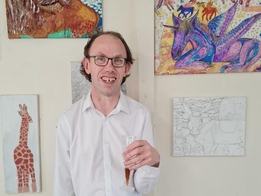 David’s dedication to design!