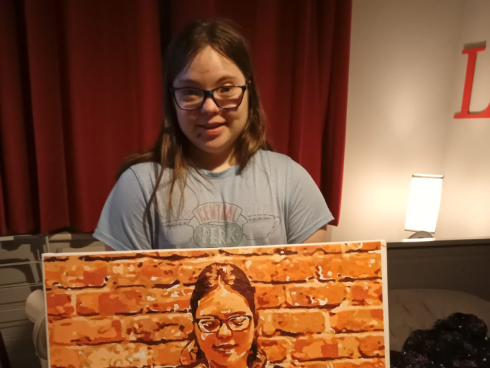 How Leah is keeping busy during lockdown!