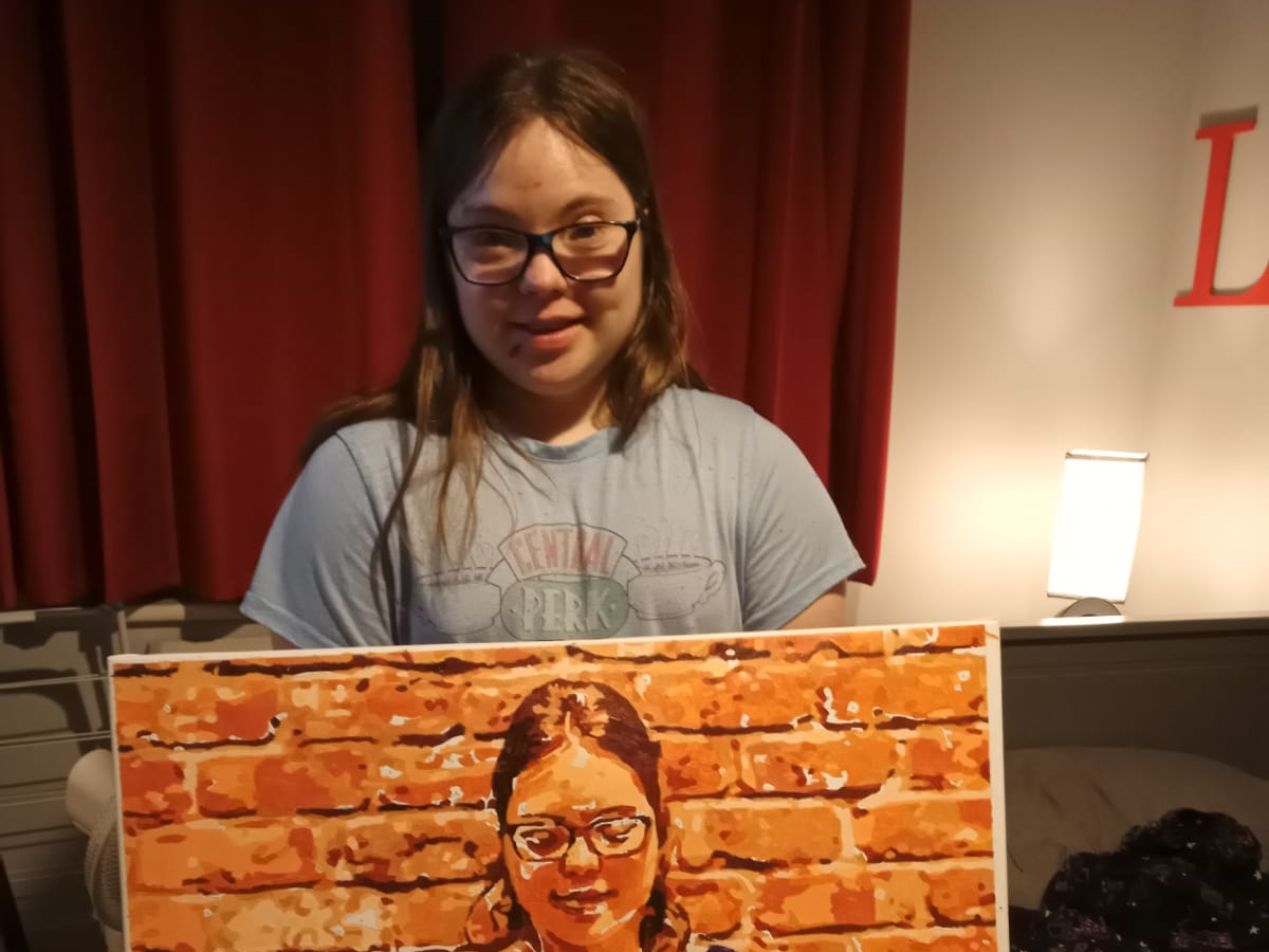 How Leah is keeping busy during lockdown!