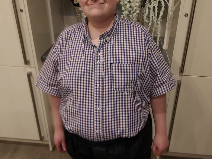 Supporting Chris to live a happy and healthy life at Esmer House