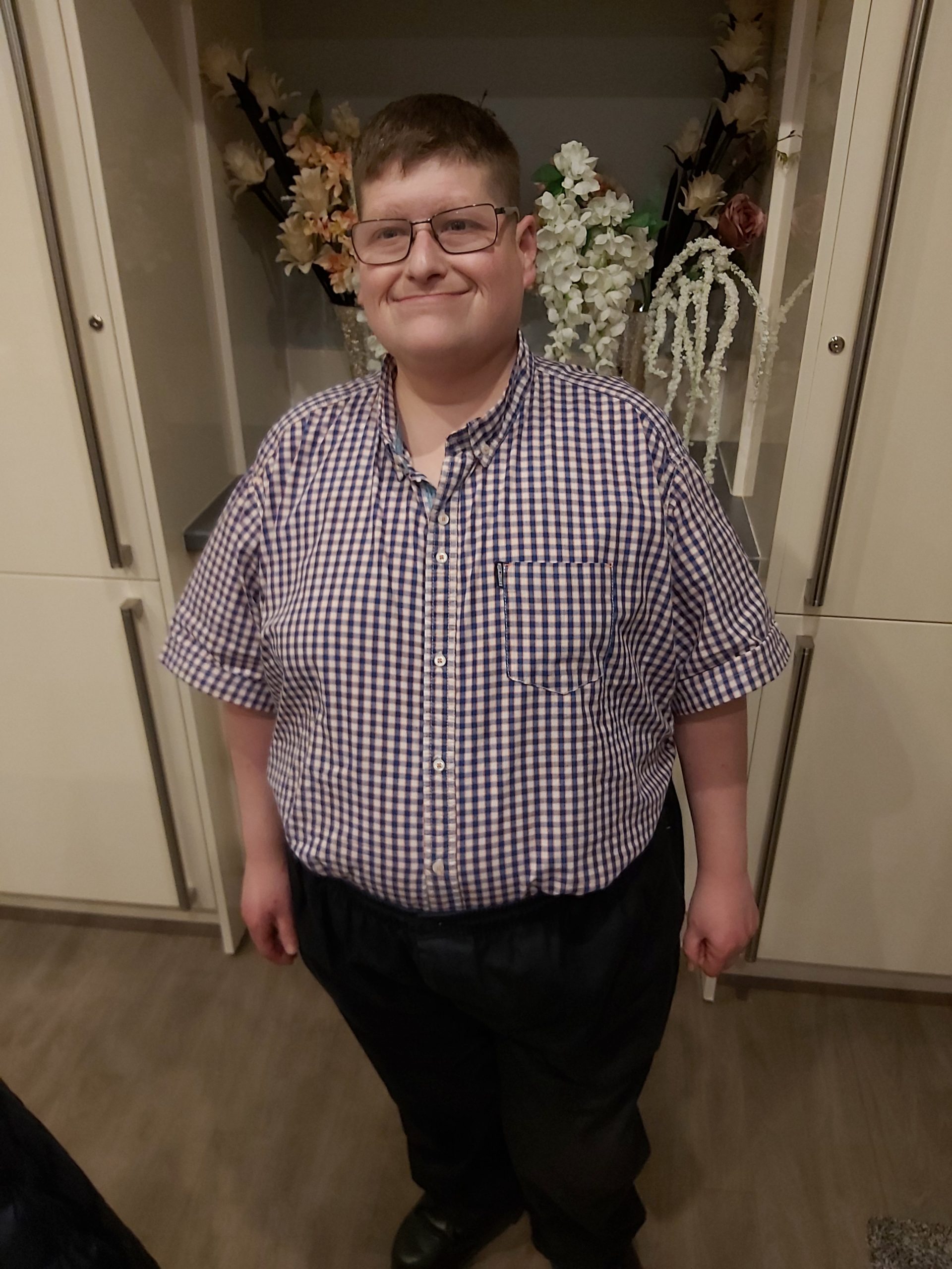 Supporting Chris to live a happy and healthy life at Esmer House