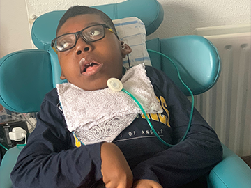 Helping Prodige to remain at home