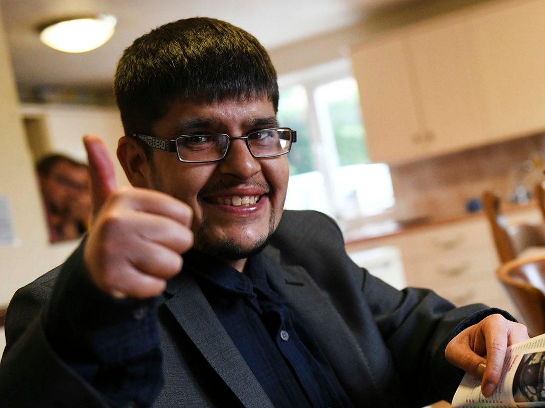 Loraine and Aneil: Understanding Prader-Willi syndrome