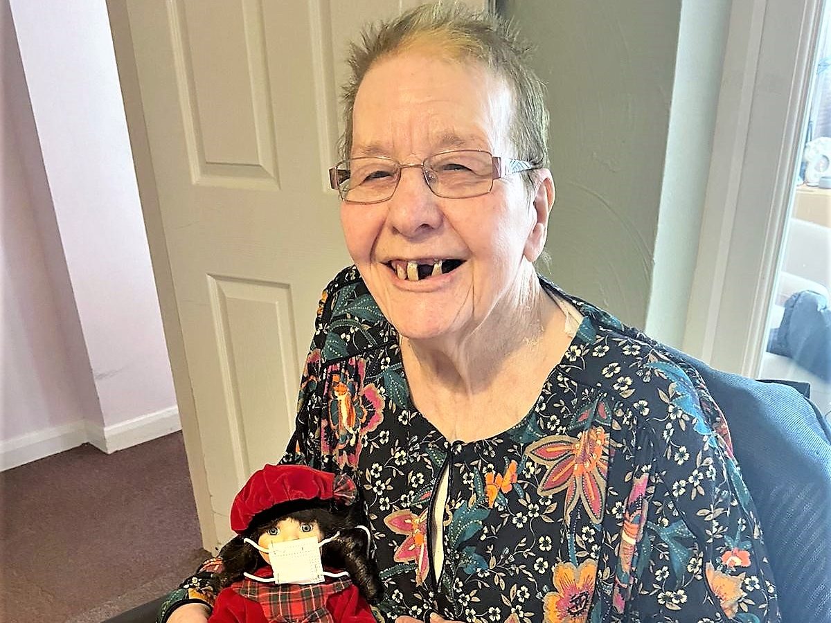 Shirley’s new lease of life is helping her achieve her goals