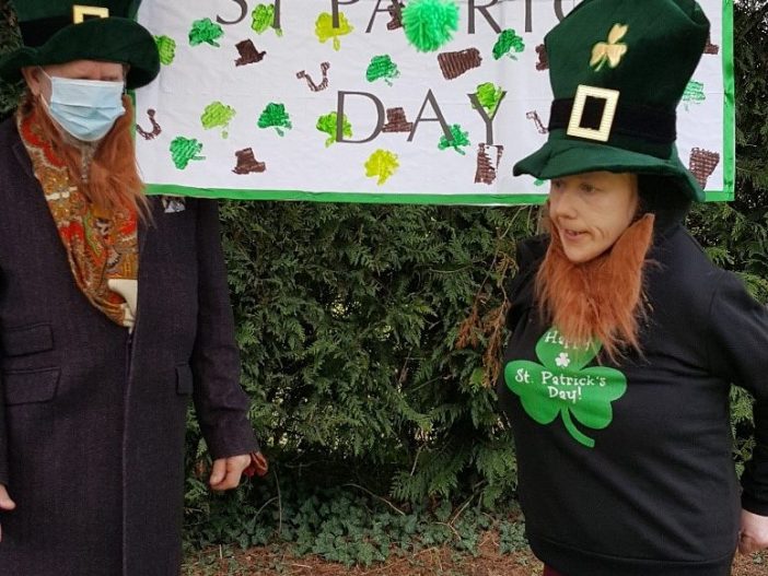 A long-awaited reunion for Helen and her dad