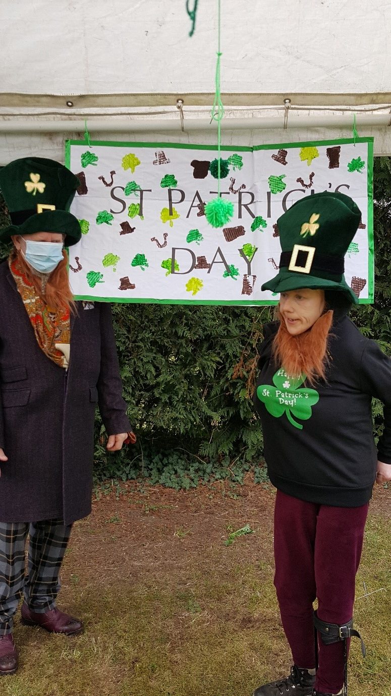 A long-awaited reunion for Helen and her dad