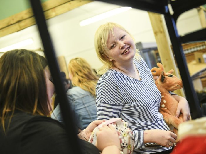 Developing a person-centred care plan for Megan