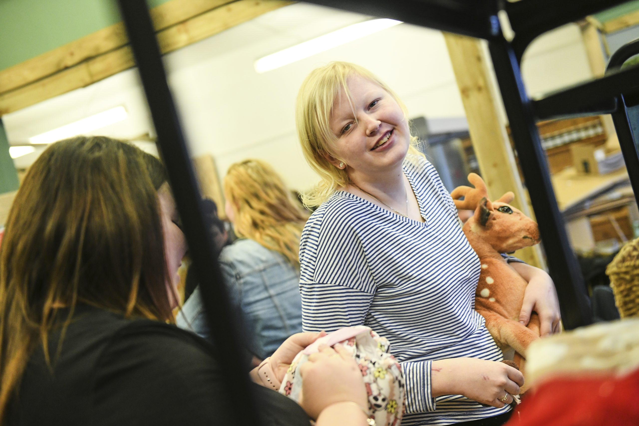 Developing a person-centred care plan for Megan