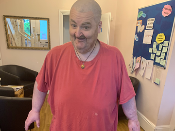 Restoring David’s wellbeing and mental health