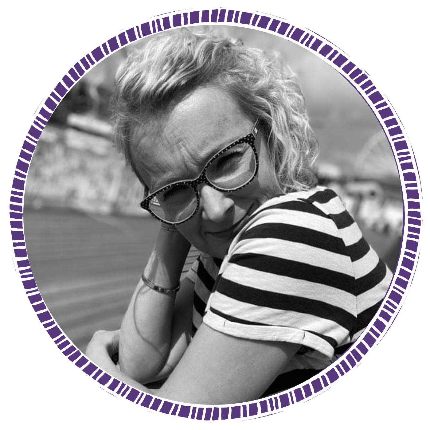 BAPs awards Newcomer Finalist - Image of Rebecca, the mum behind A Boy Less Ordinary. 