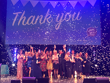 An awesome night for the 2021 BAPs Awards!