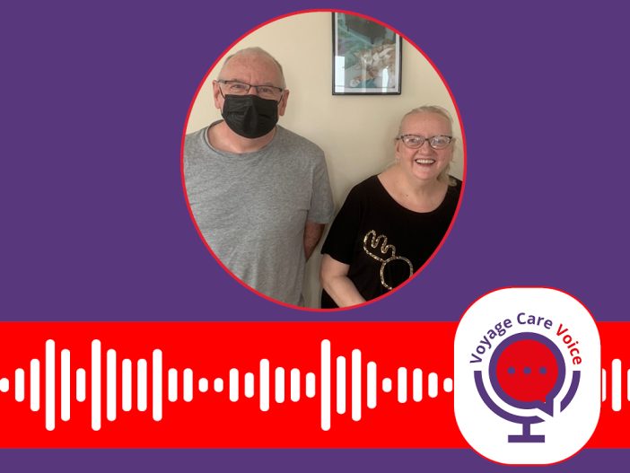 Voyage Care Voice – S2E4 part 2: Treddinoch’s great quality care has changed Margaret’s life